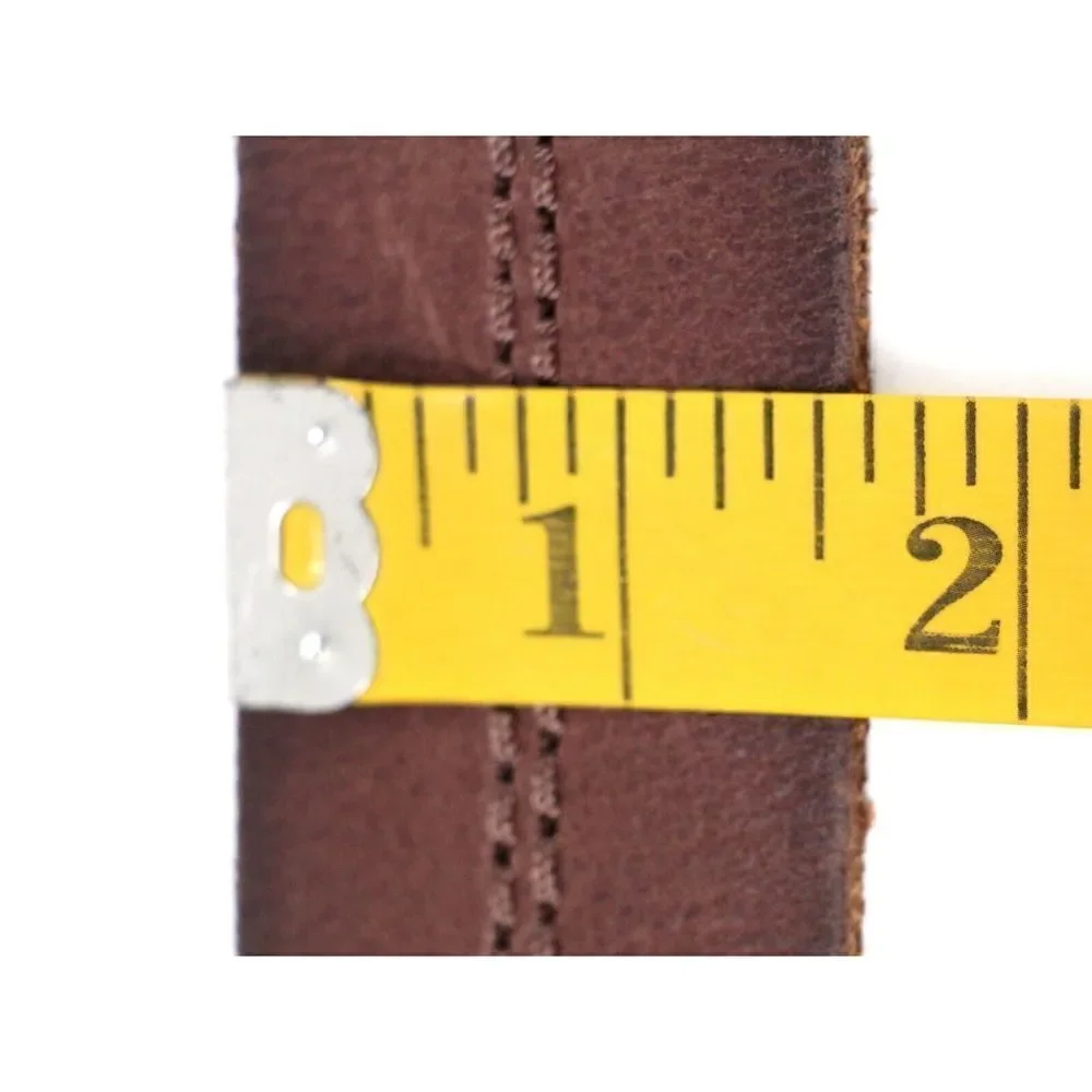Lucky Brand BROWN GENUINE LEATHER 1 5/8